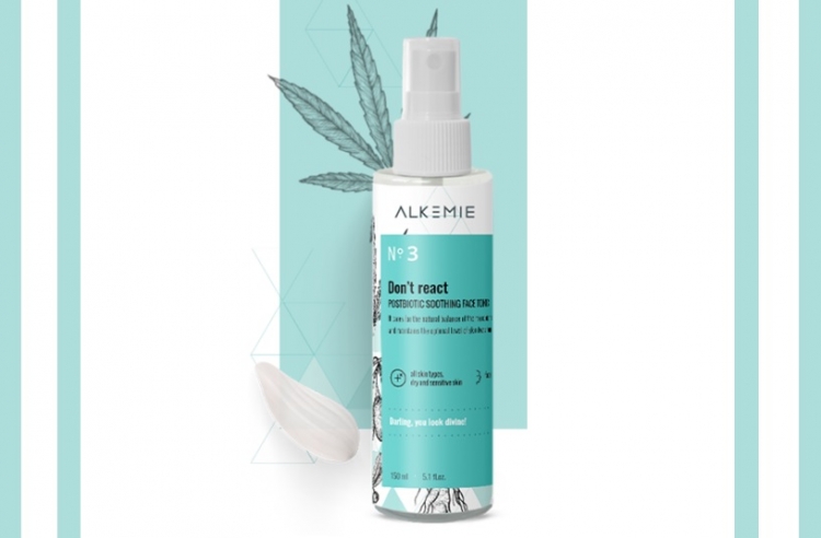 Nagroda dla toniku Don’t React od Alkemie