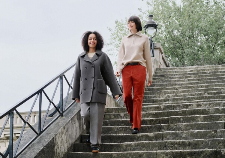 Uniqlo i Comptoir Des Cotonniers