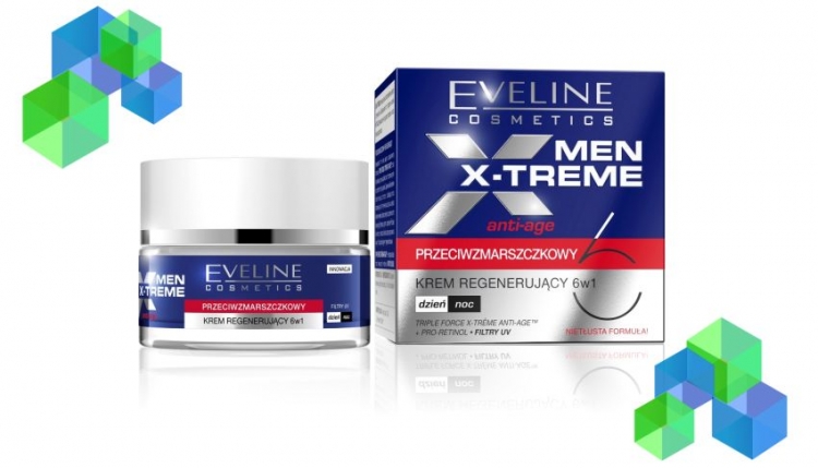 Nowość Eveline Men X-Trême anti-age