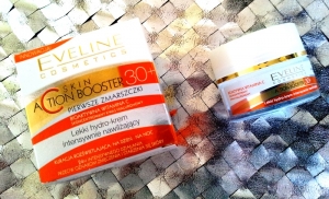 Eveline Skin Action Booster lekki hydro-krem nawilżający 30 +