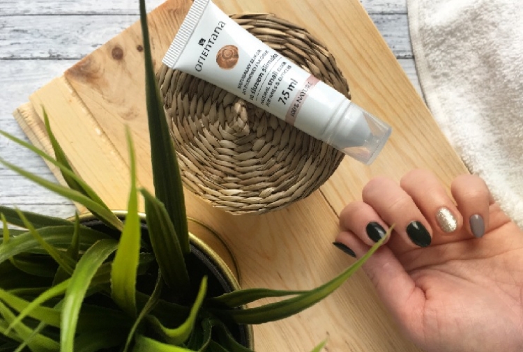 Orientana eliksir do paznokci i skórek ze śluzem ślimaka