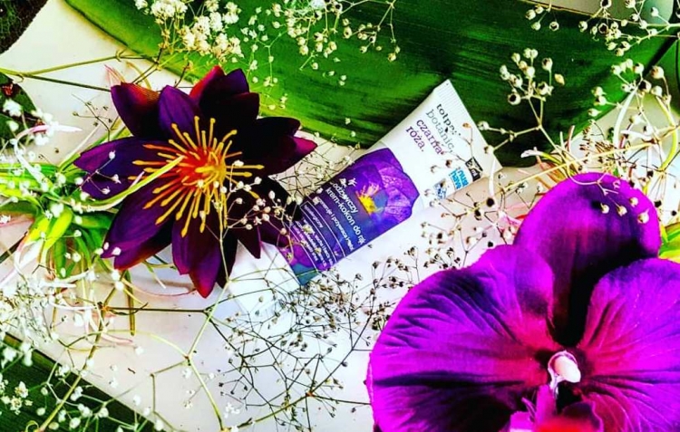 Tołpa Botanic czarna róża odżywczy krem-kokon do rąk