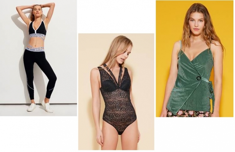 Kolekcja Tezenis jesień zima 2018