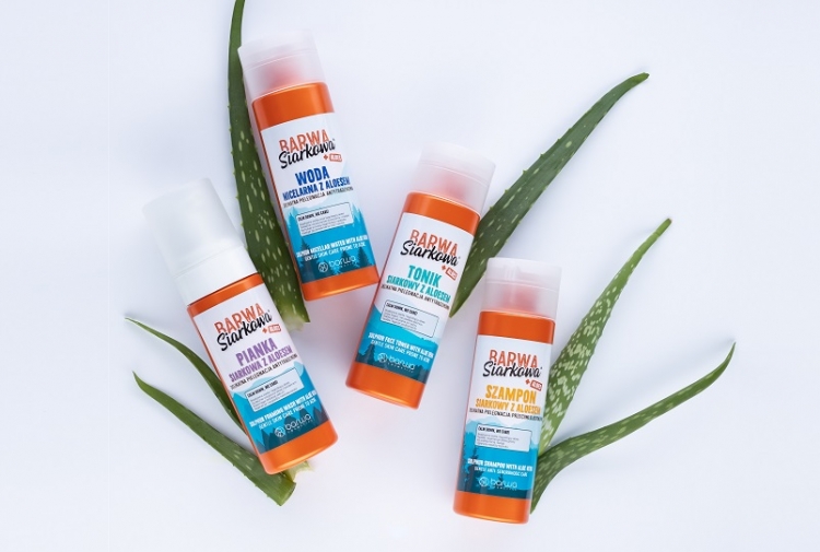 Nowość Linia Barwa Siarkowa + Aloes