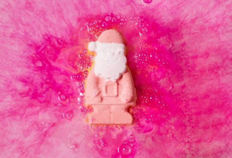 Cytrusowe Święta z marką Lush