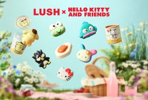 Lush kolekcja Hello Kitty And Friends