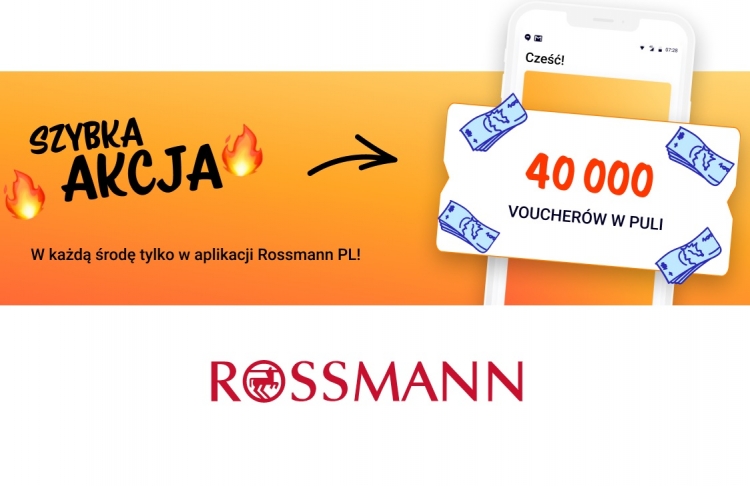 Wraca „Szybka akcja” w aplikacji Rossmann