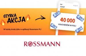 Wraca „Szybka akcja” w aplikacji Rossmann