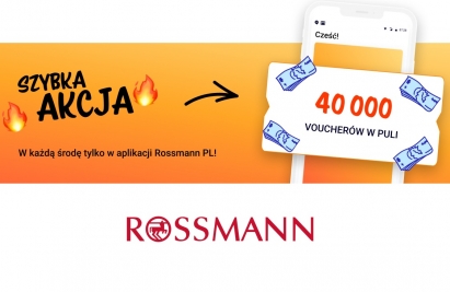 Wraca „Szybka akcja” w aplikacji Rossmann