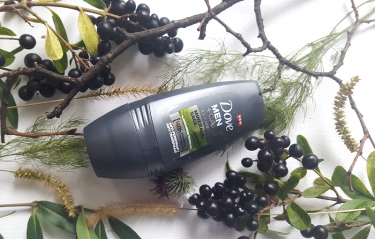 Dove Men+Care Elements Minerals+Sage antyperspirant roll-on
