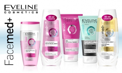 Nowości Eveline do demakijażu oraz oczyszczania