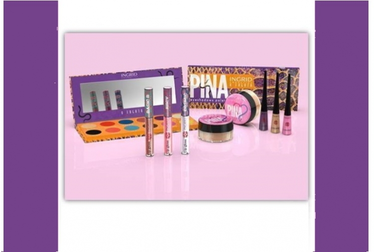Nowe linia Ingrid Cosmetics x Fagata