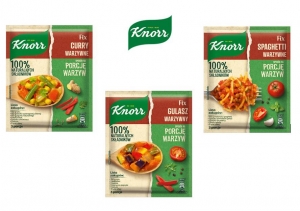 Fixy sposób na porcję warzyw Knorr