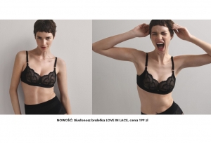 Nowość Biustonosz Love in Lace od Triumph