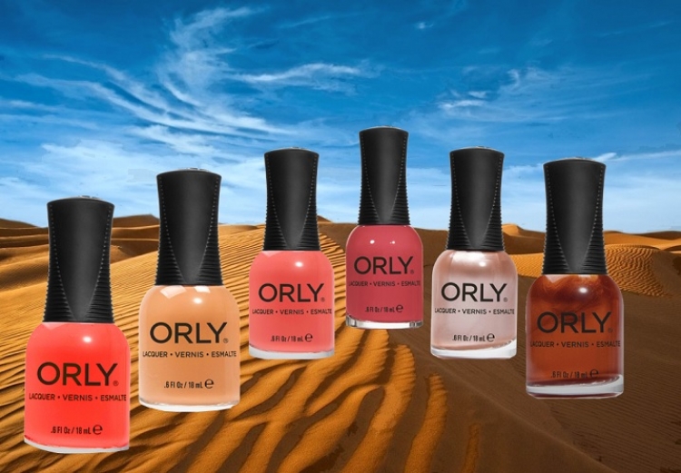 Orly gorące kolory lata