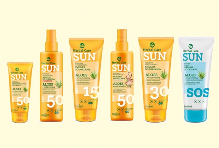 Ochrona przeciwsłoneczna z Herbal Care Sun