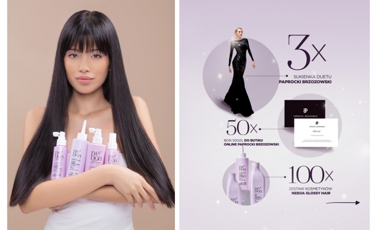 Neboa Shine With Style konkurs