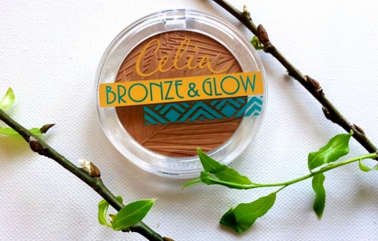 Celia Bronze&Glow bronzer do konturowania