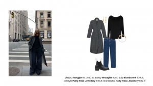 Stylowe ciepłe outfity na zimę