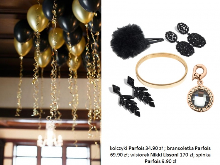 Blink blink - akcesoria idealne na Sylwestra