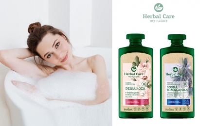 Stwórz własną kąpiel z Herbal Care