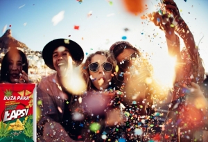 Nowość Łapsy z ziarnami konopi