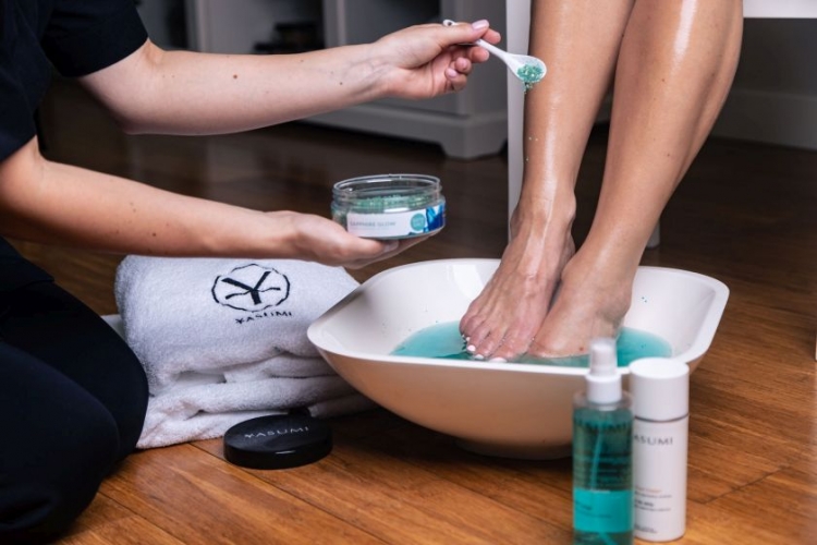 Yasumi - pora zadbać o stopy