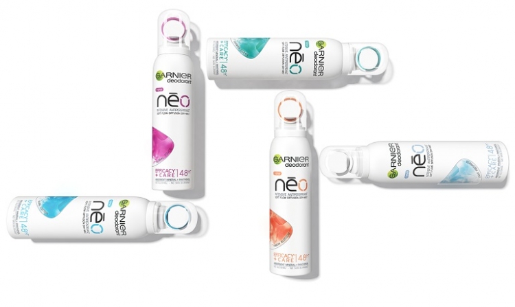 Garnier NEO dezodorant na lato