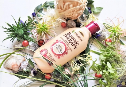 Garnier Botanic Therapy szampon wzmacniający włosy łamliwe olejek rycynowy i migdał
