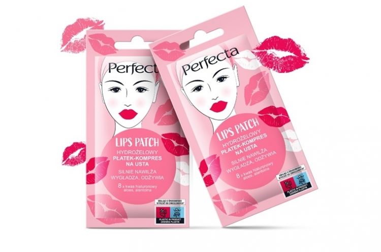 Fokus na usta z Perfecta Lips Patch
