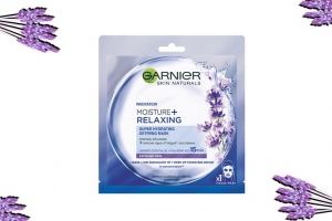 Lawendowa maska nowość od Garnier