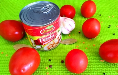 Przepis na wegańską fasolkę po bretońsku