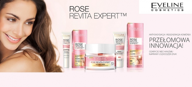 Rose Revita Expert nowa linia Eveline Cosmetics