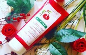 Klorane balsam do włos&oacute;w na bazie granatu