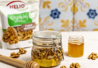 Orzechy w miodzie Helio