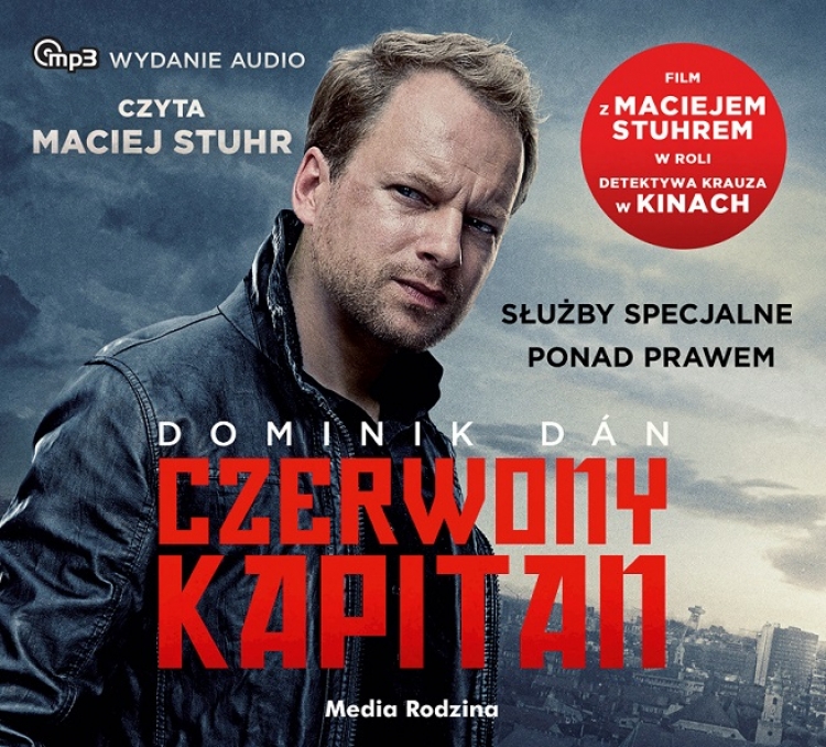 Czerwony Kapitan w księgarnaich