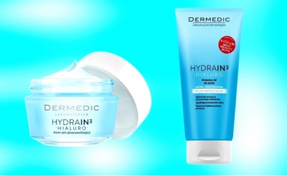 Duet idealny Dermedic Hydrain3 Hialuro