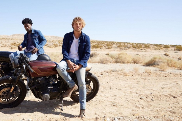 Wrangler Heritage Men wiosna-lato 2021