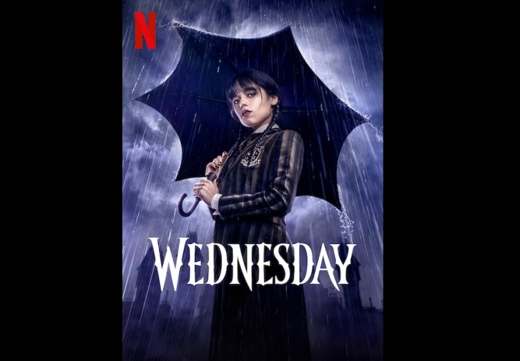 Wednesday Addams już w Netflix