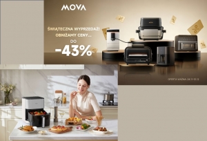 Świąteczne przygotowania startują wcześniej z Mova