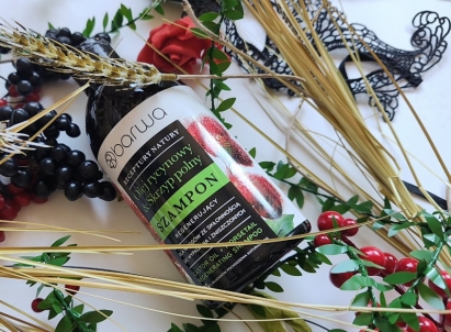 Barwa szampon regenerujący olej rycynowy + skrzyp polny Receptury Natury