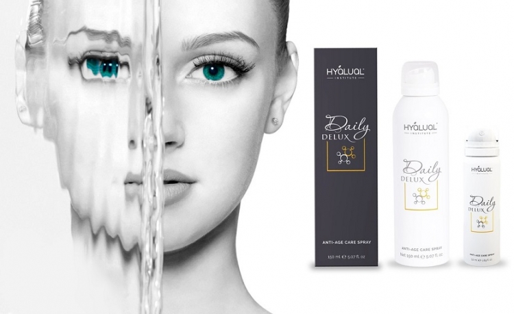 Pierwszy na rynku krem w aerozolu Daily DeLux