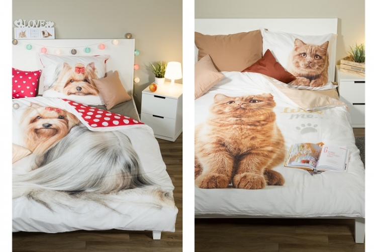 Pościel Faro dla miłośników zwierząt