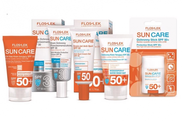 Miejska dermoochrona przed słońcem z Floslek