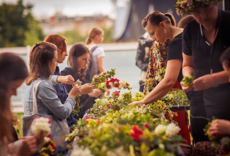 Wianki w Krakowie: Od świtu do świtu