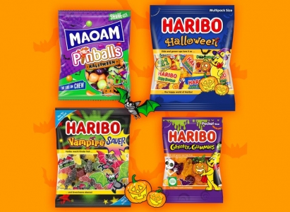 Haribo i Maoam na Halloween