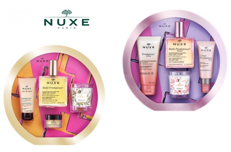 Świąteczne zestawy Nuxe 2020