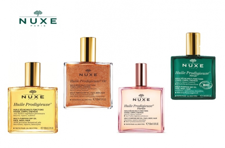 Nuxe Hulie Prodigieuse - płynne złoto