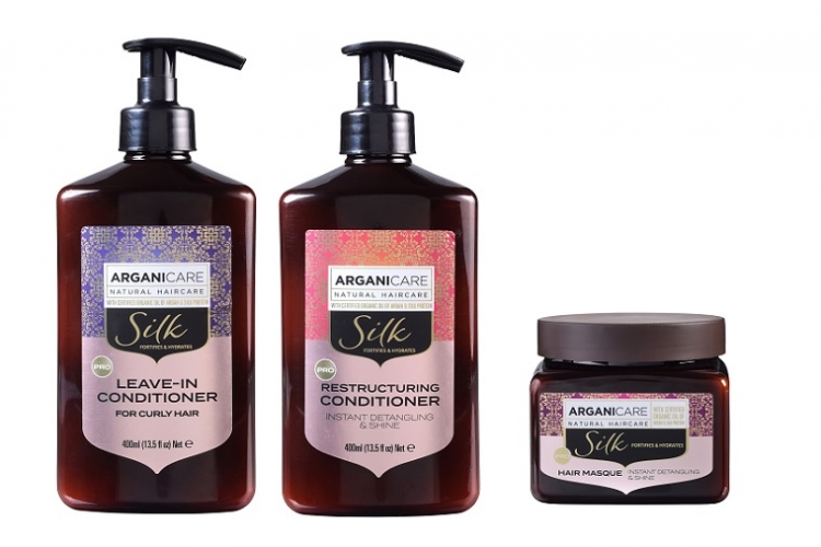 ArganiCare - nowa linia do włosów z naturalnym jedwabiem