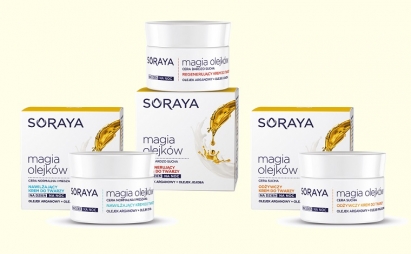 Soraya magia olejków do pielęgnacji twarzy